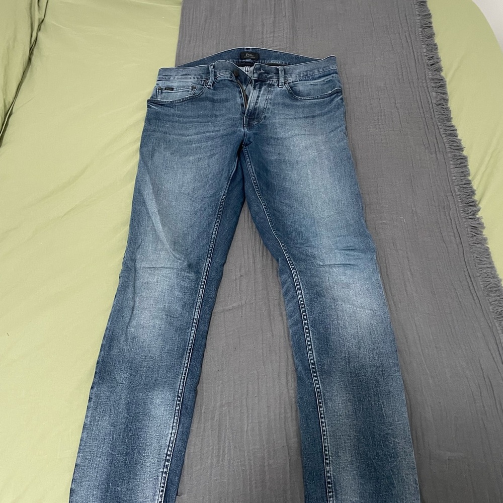 Polo by Ralph Lauren Men's Slim Jeans - Blue